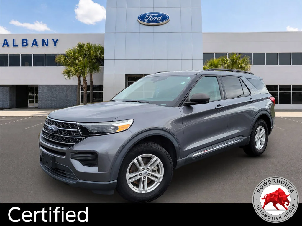 2021 Ford Explorer XLT