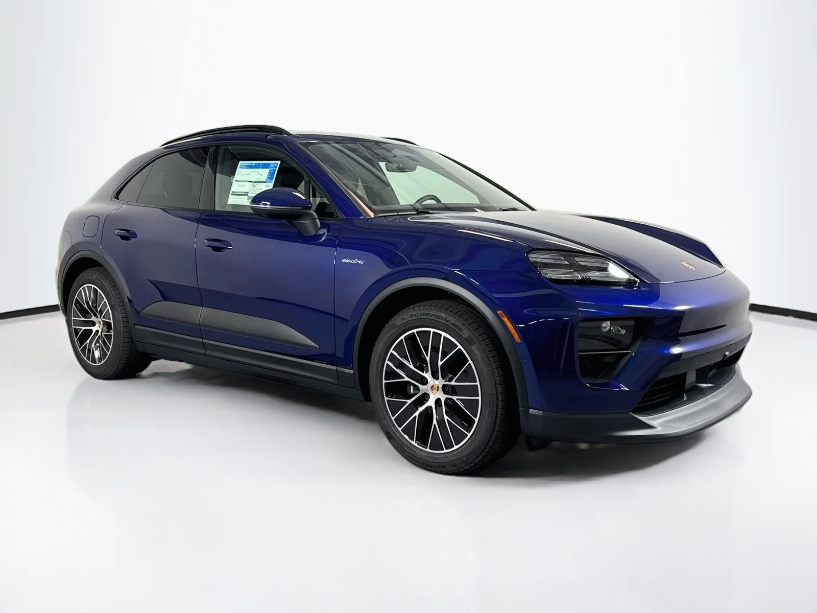 New 2026 Gentian Blue Metallic Porsche 4 Electric image 7