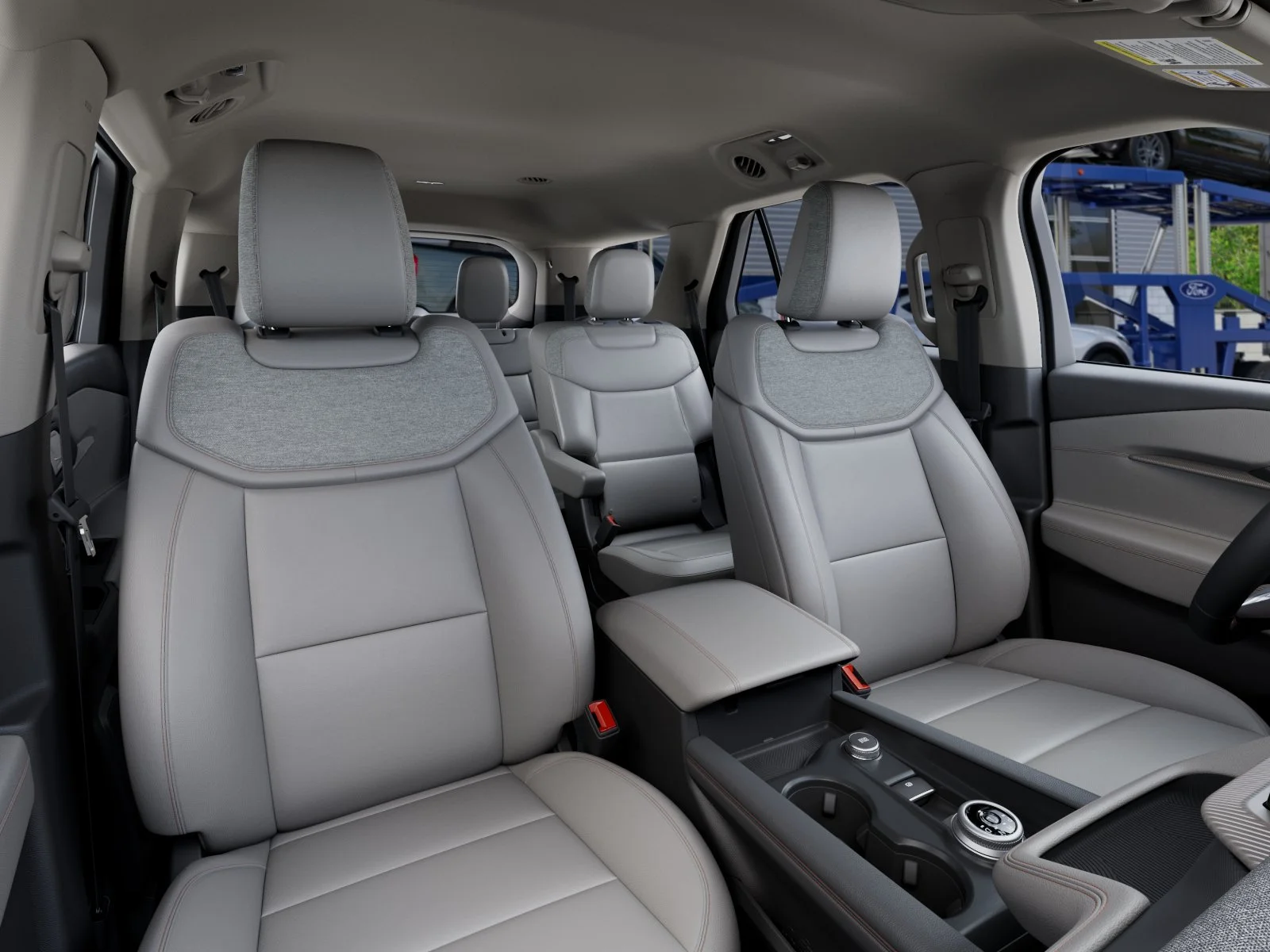 New 2027 Carbonized Gray Metallic Ford Active image 10