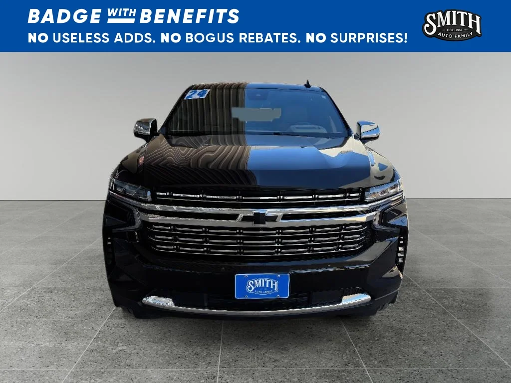 Certified Used 2024 Black Chevrolet Premier image 3
