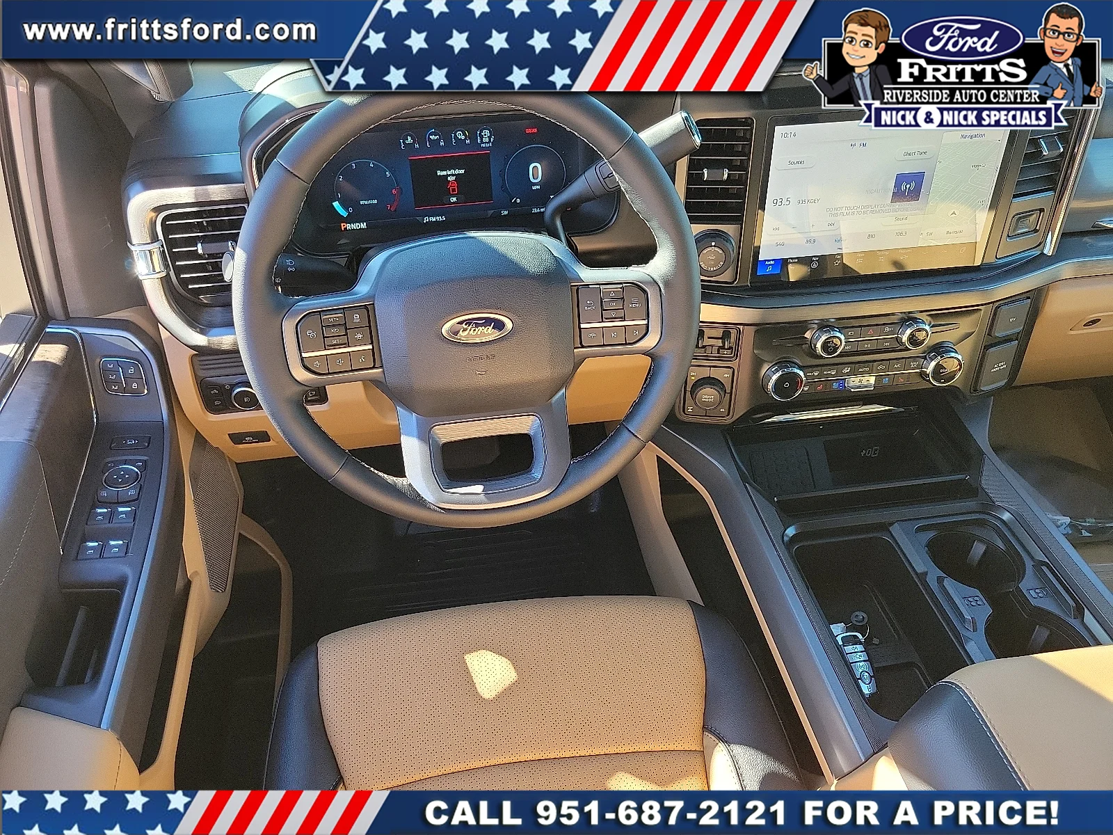 Used 2026 Ruby Red Metallic Ford LARIAT image 4