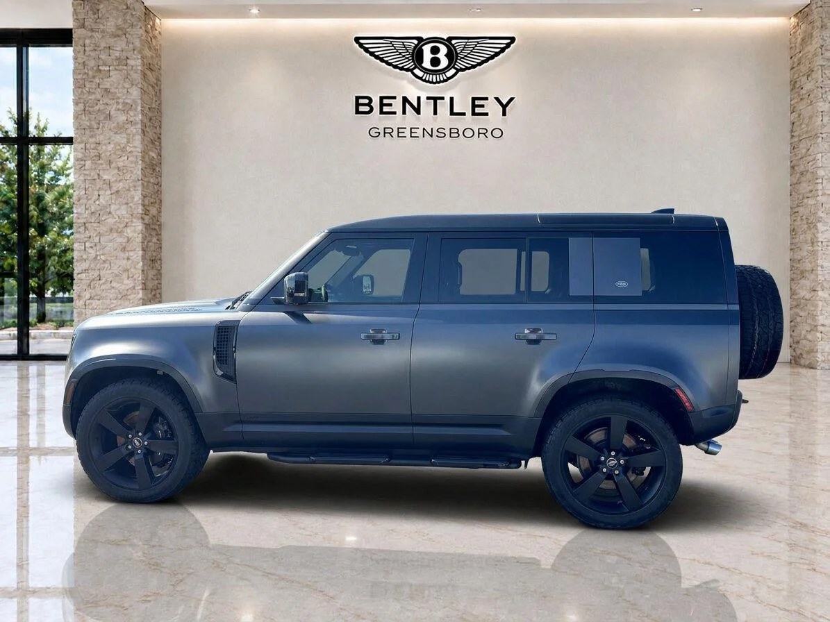 Used 2023 Carpathian Grey Premium Metallic Land Rover Carpathian Edition image 2