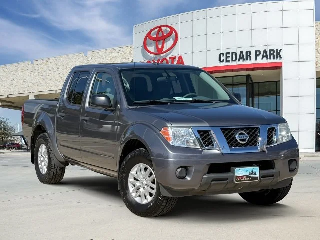 2017 Nissan Frontier SV