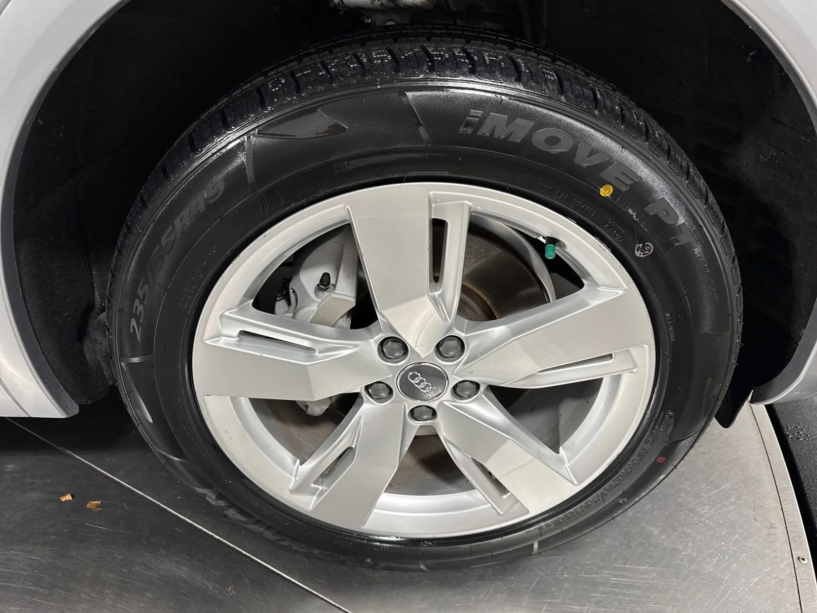 Used 2018 Florett Silver Metallic Audi 2.0T Premium quattro image 14