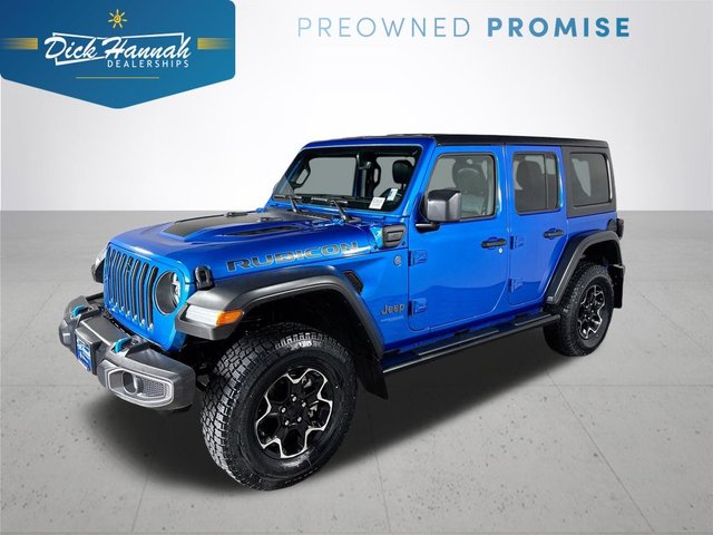 2022 Jeep Wrangler Unlimited Rubicon 4xe