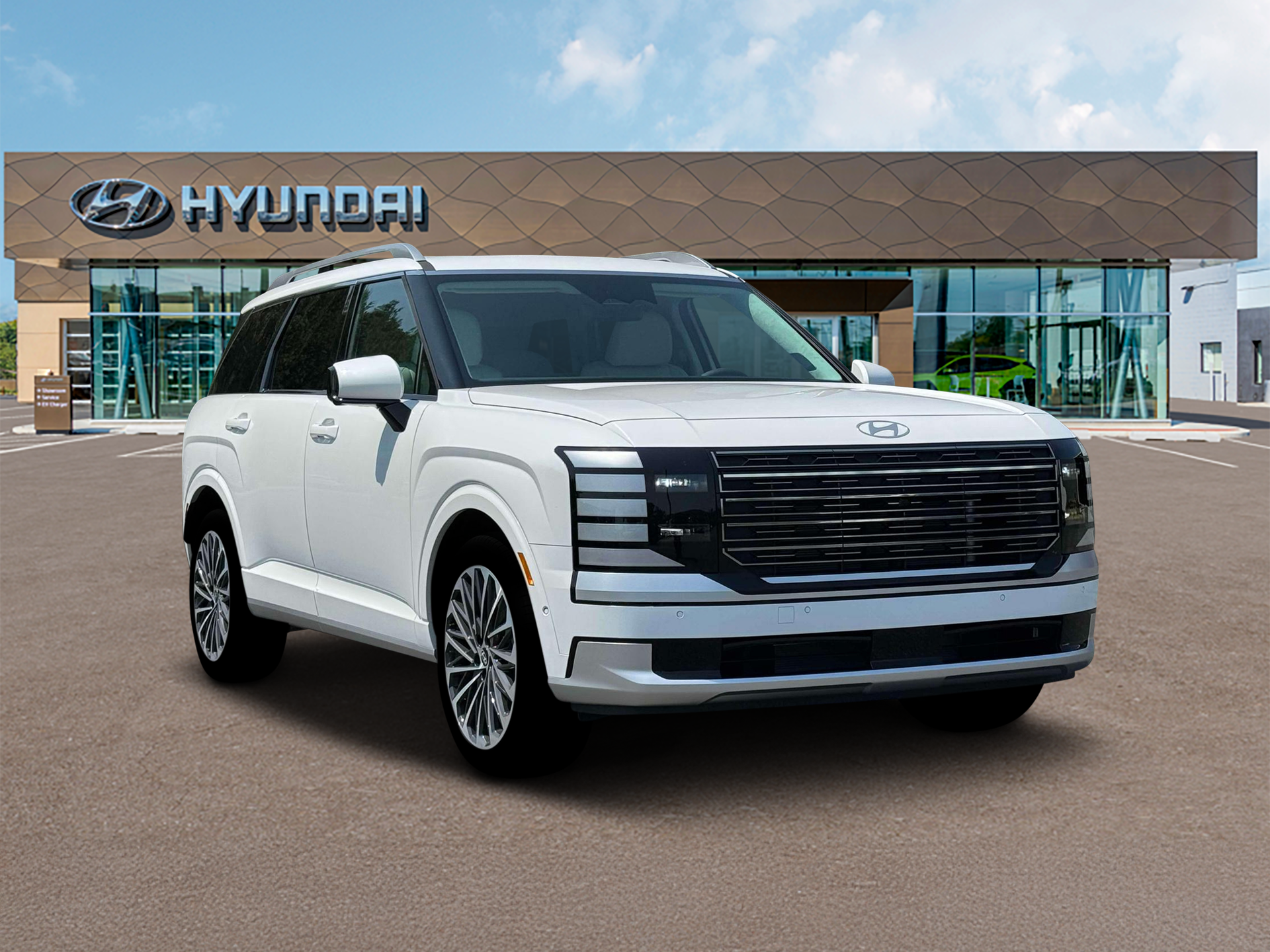 New 2026 White Pearl Hyundai Calligraphy image 11