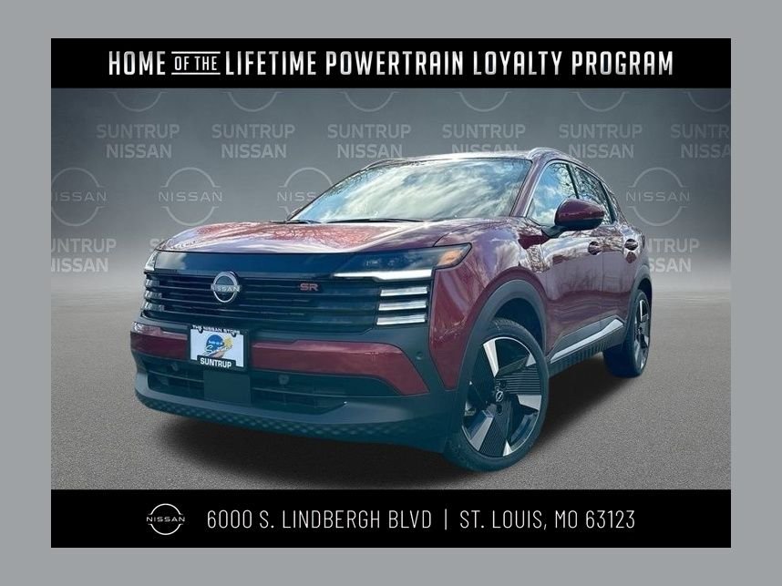 2025 Nissan Kicks SR AWD