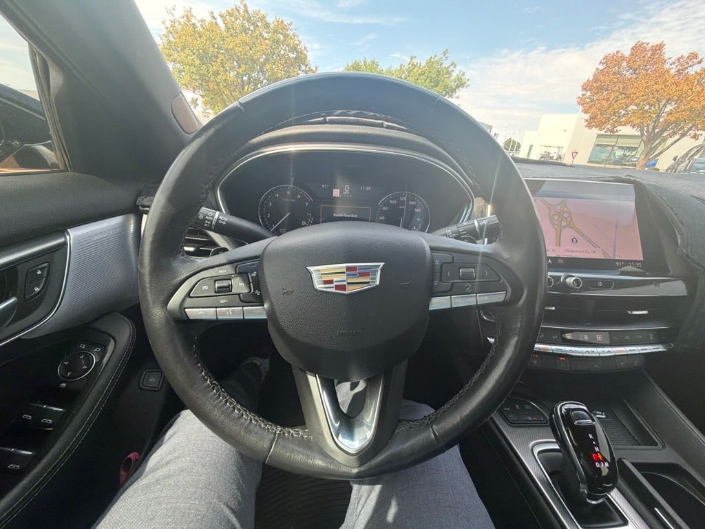 Used 2021 Blue Cadillac Premium Luxury image 14