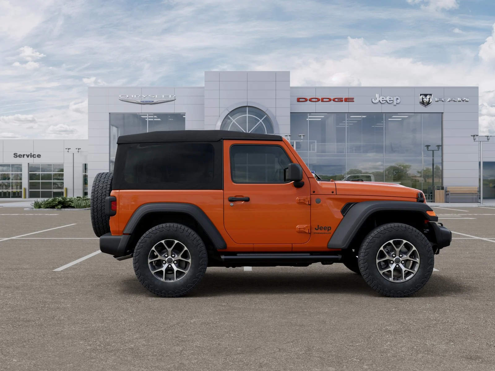 New 2026 Joose Exterior Paint Jeep Sport S image 48