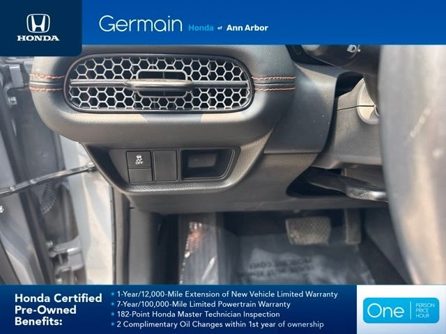 Certified Used 2023 Urban Gray Pearl Honda AWD SPORT image 20