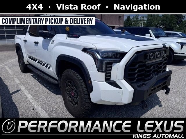 Used 2024 Ice Toyota TRD Pro image 1