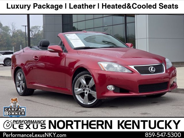 2010 Lexus IS 250C 250 C