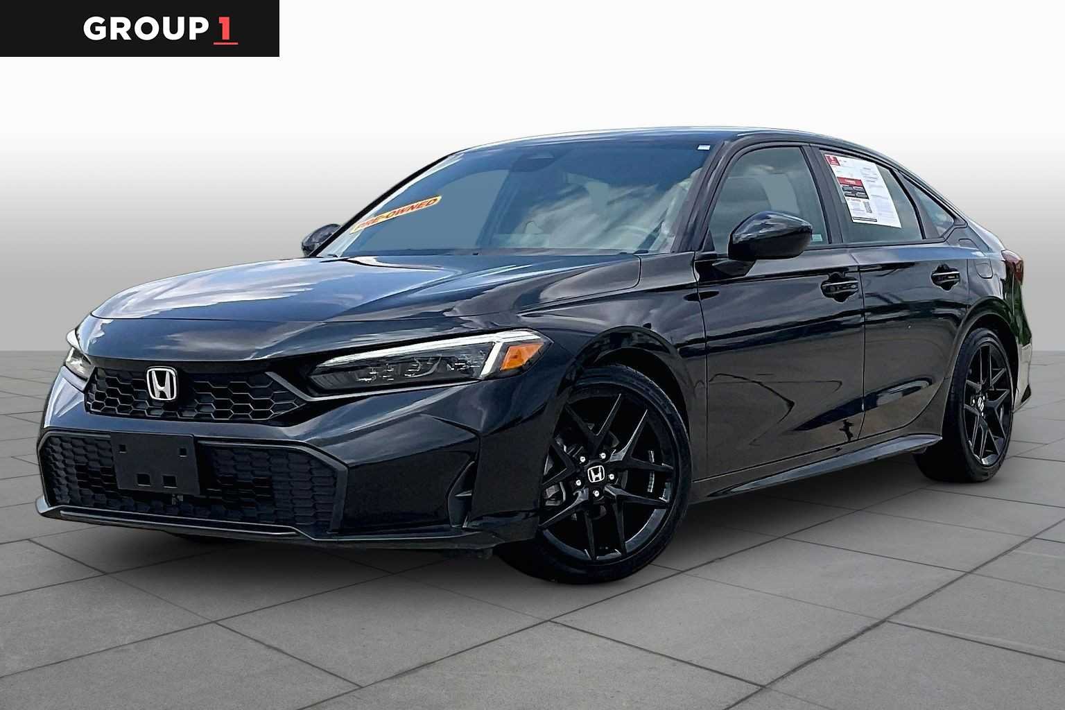 2025 Honda Civic Sport
