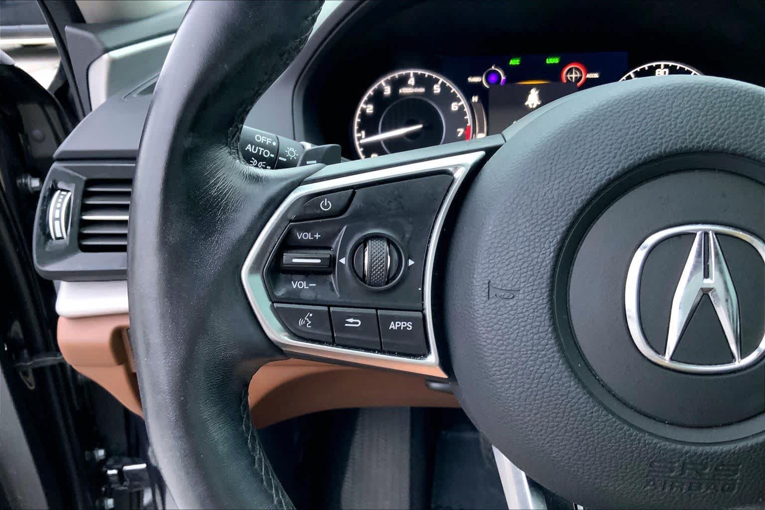 Used 2021 Gunmetal Metallic Acura w/Technology Package image 23