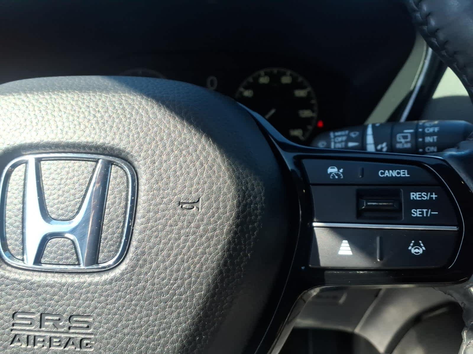 Certified Used 2024 Platinum White Pearl Honda EX-L image 23