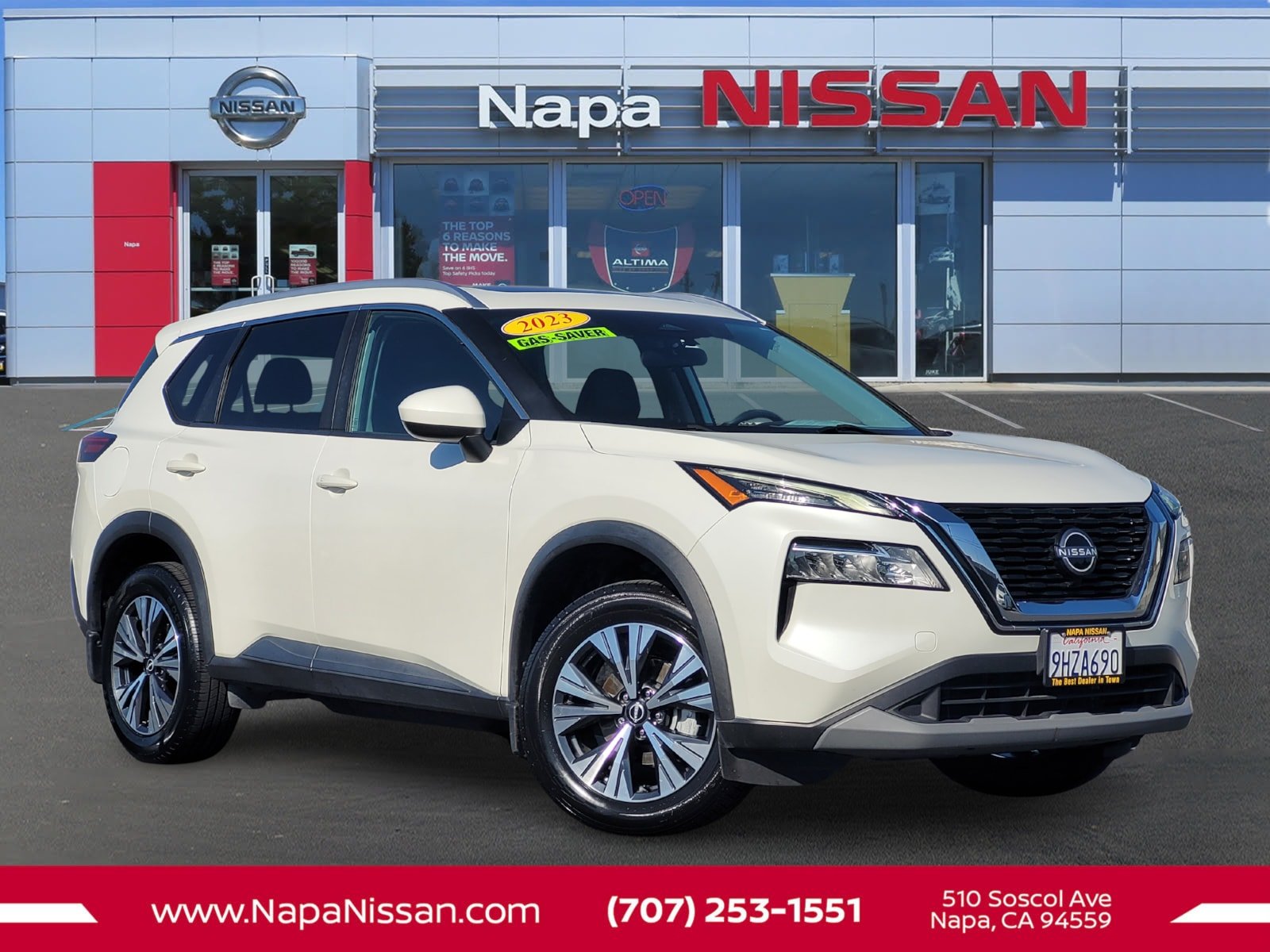 2023 Nissan Rogue SV