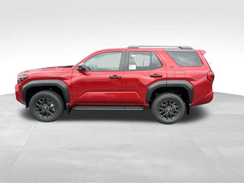New 2026 Supersonic Red Toyota SR5 image 2