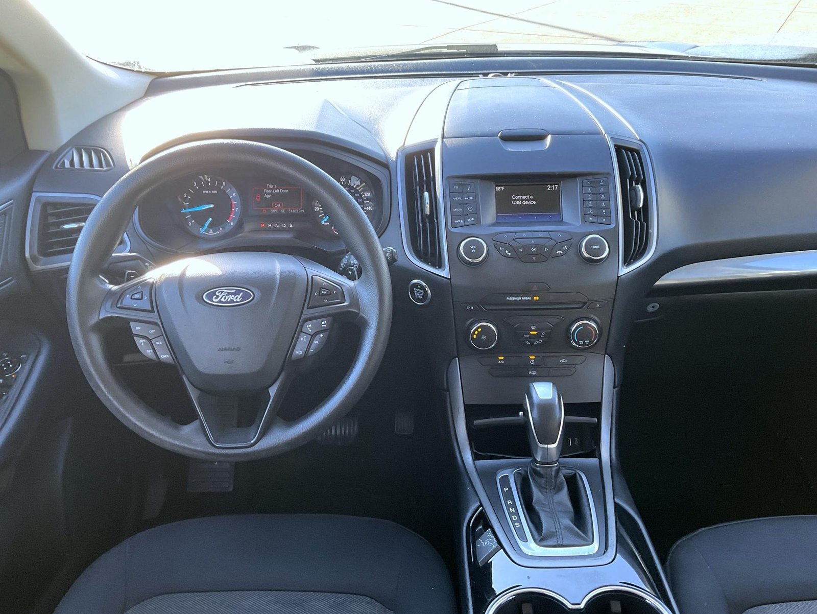 Used 2018 Black Ford SE image 17