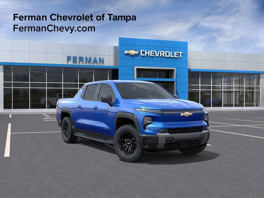 2026 Chevrolet Silverado EV LT Extended Range's photo