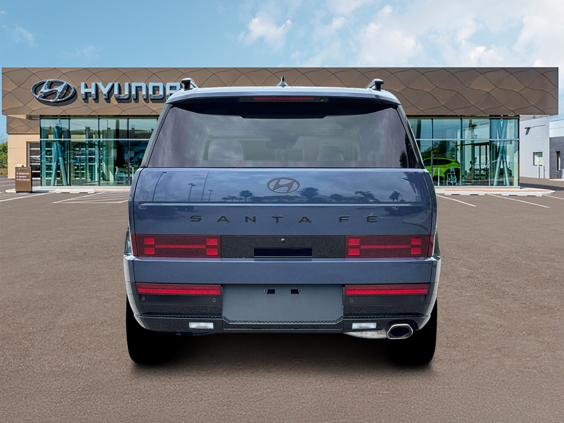 New 2026 Blue Hyundai Calligraphy FWD image 6