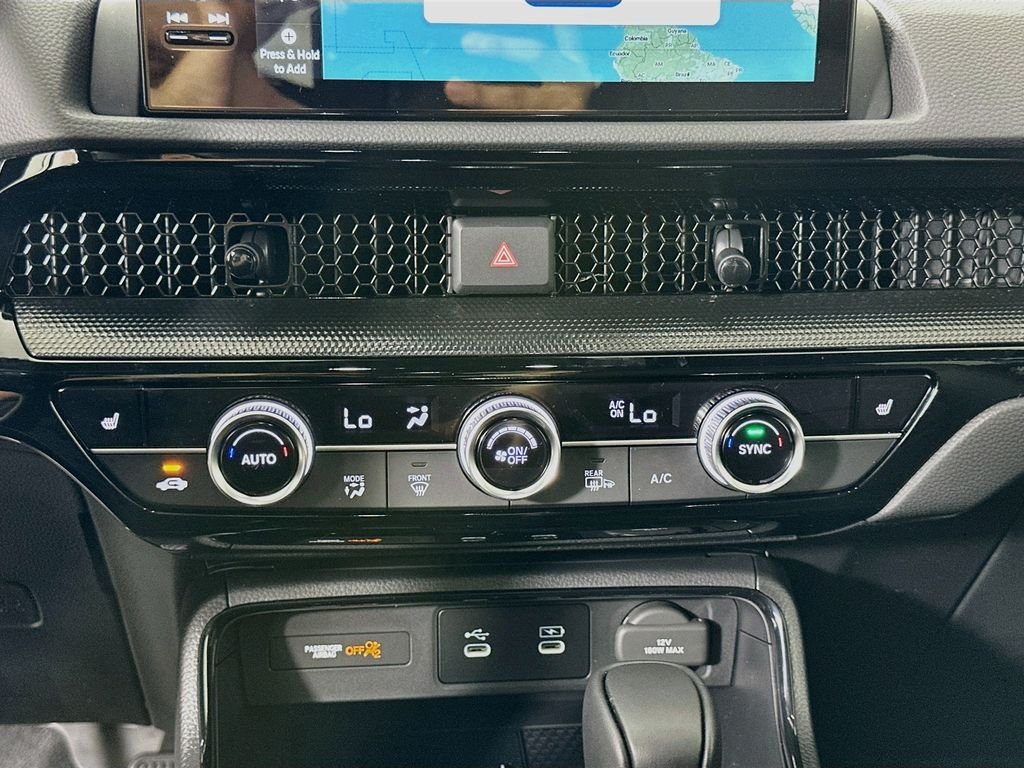 New 2027 Crystal Black Pearl Honda Sport Touring Hybrid AWD image 14