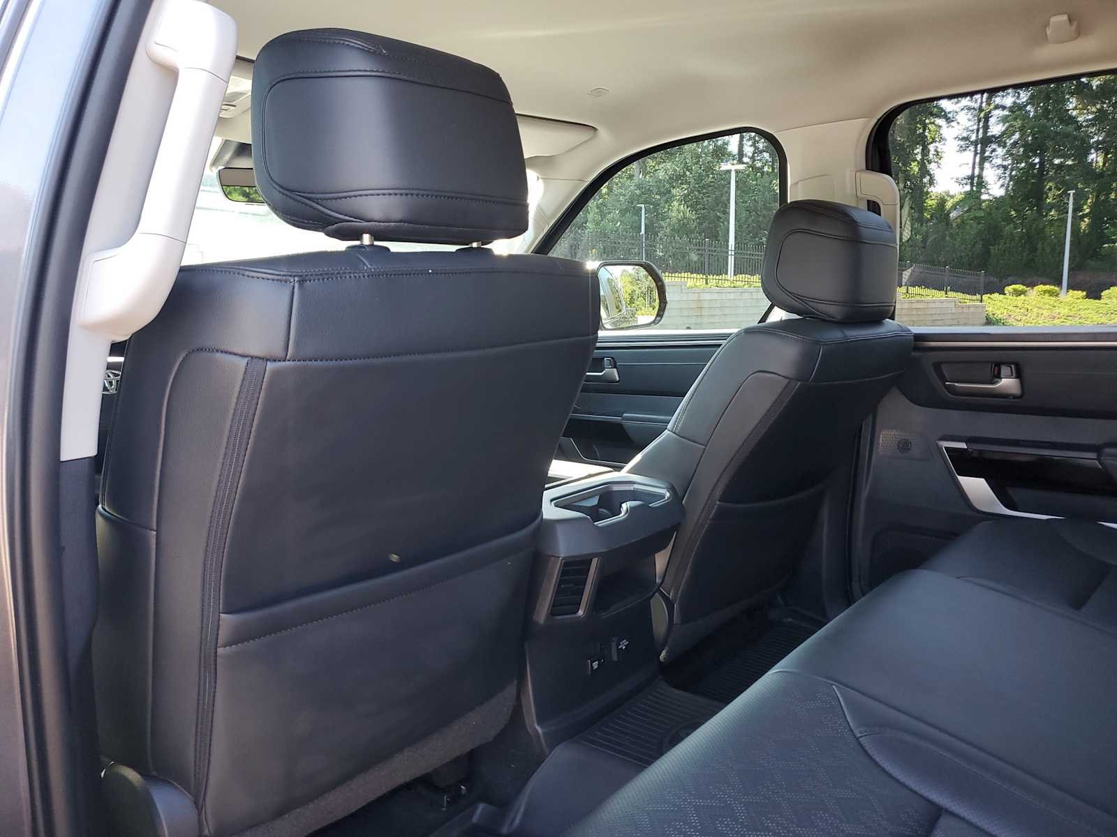 Used 2024 Magnetic Gray Metallic Toyota Limited Hybrid image 12