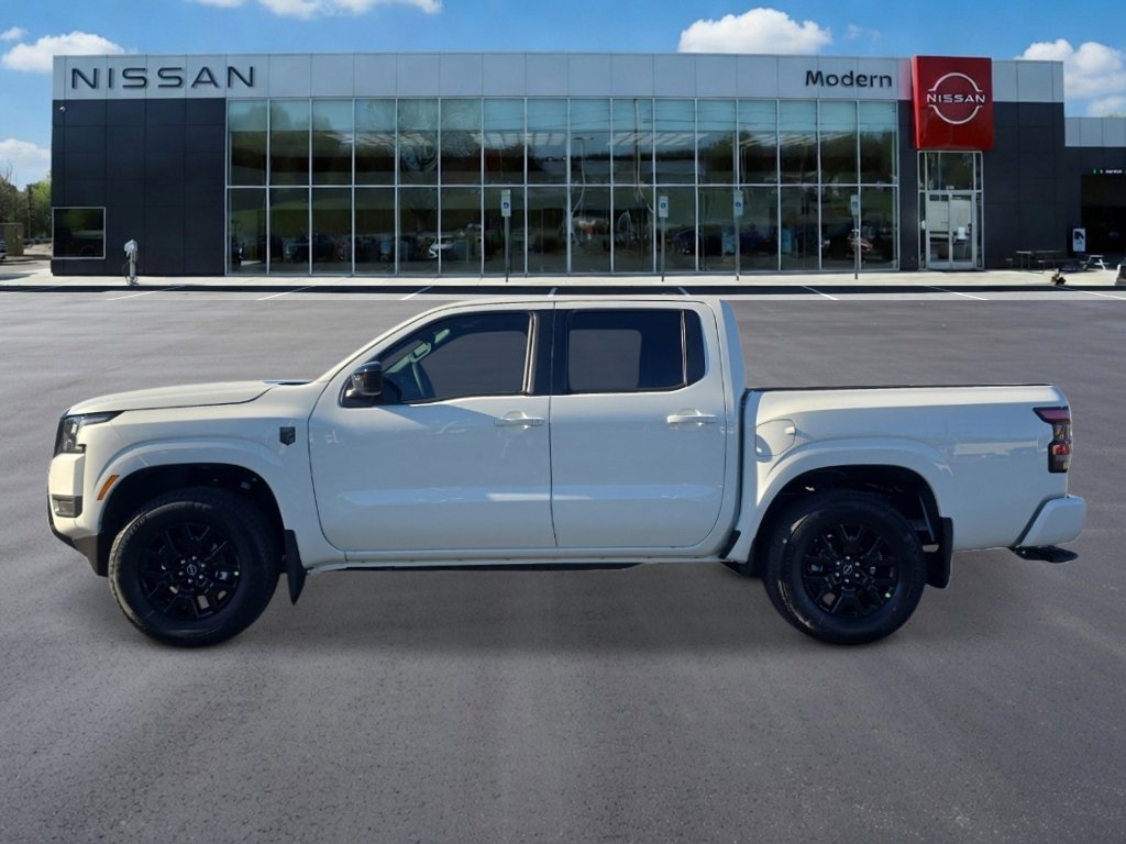 New 2026 Glacier White Nissan SV image 2