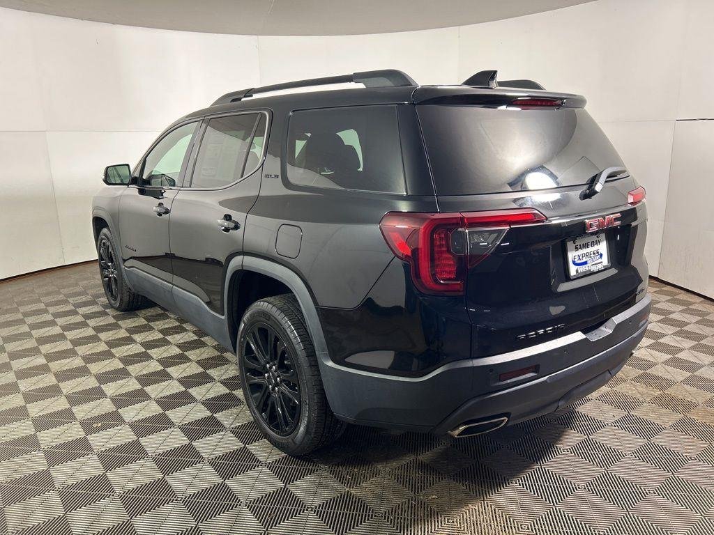 Used 2023 Ebony Twilight Metallic GMC SLE image 10