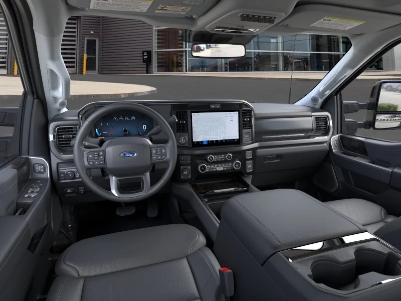 New 2026 Glacier Gray Metallic Tri-Coat Ford F-350® Lariat® image 9