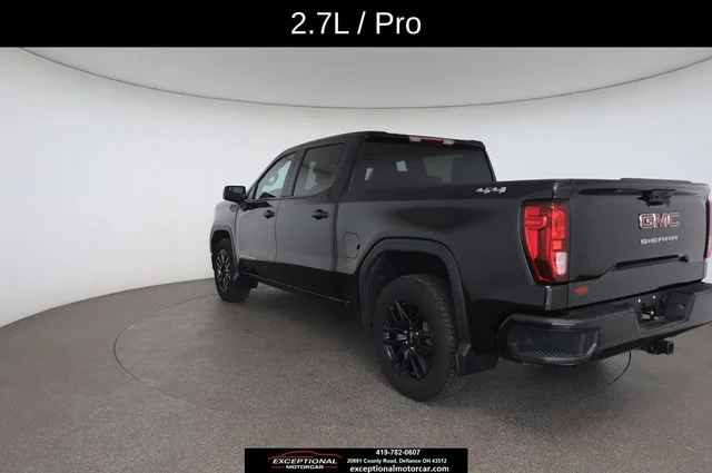 Used 2024 Black GMC Pro image 12