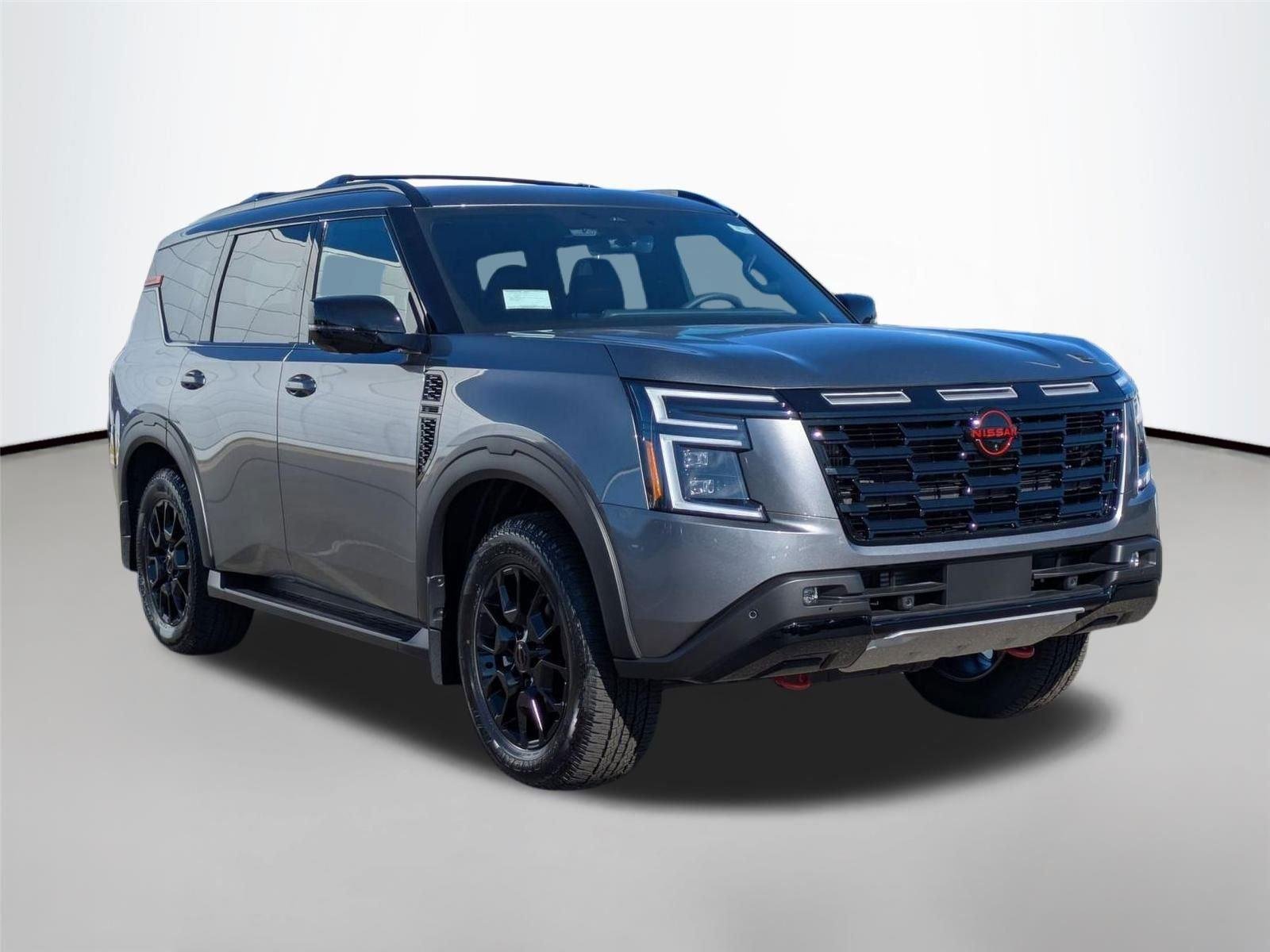 New 2026 Gun Metallic Nissan PRO-4X® image 4
