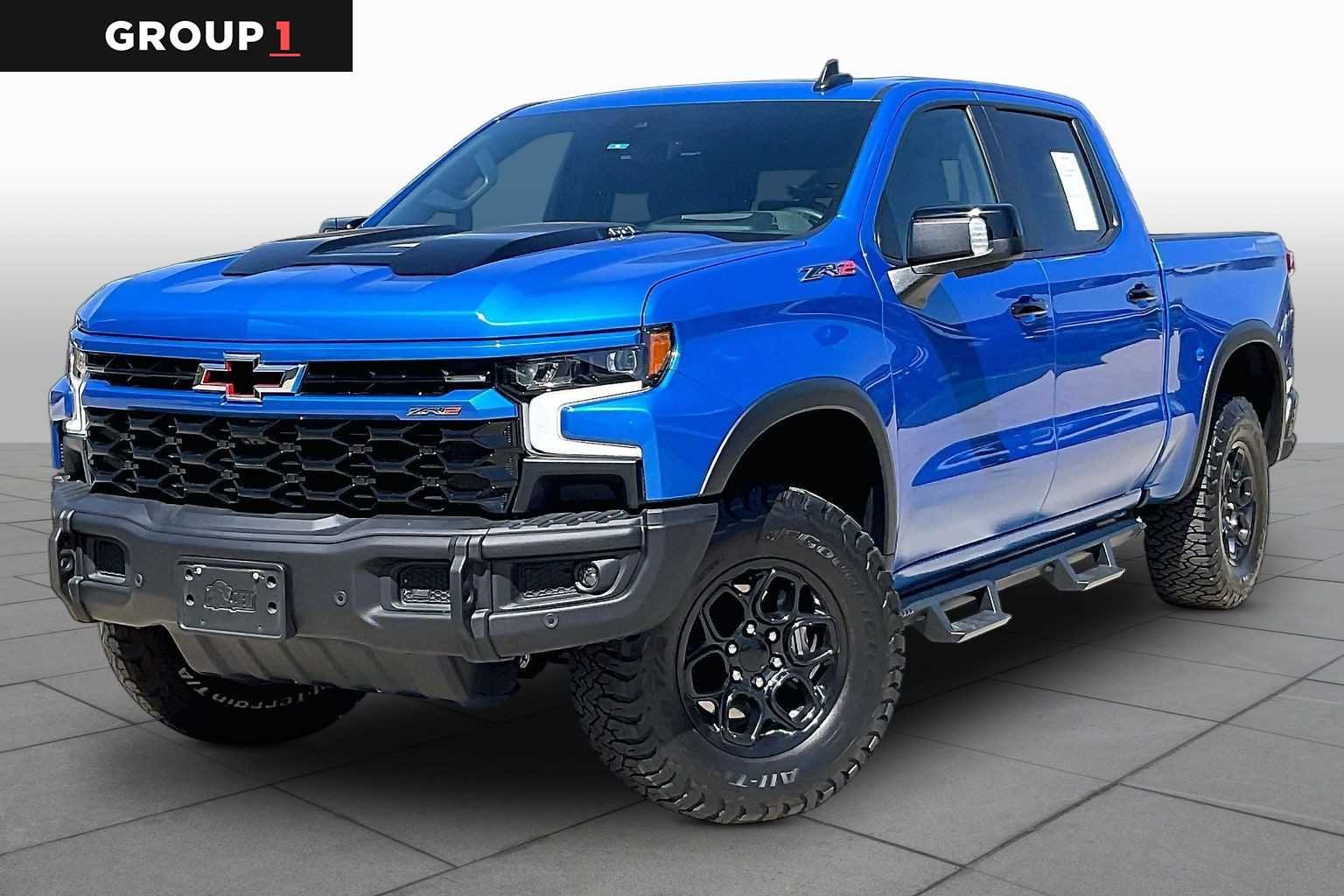 2025 Chevrolet Silverado 1500 ZR2
