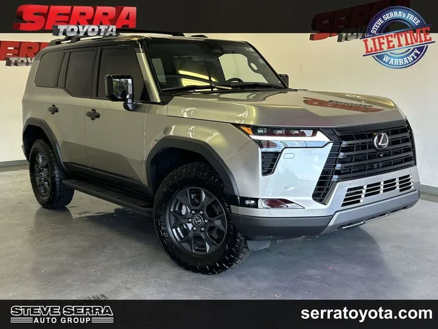 2024 Lexus GX 550 Overtrail+
