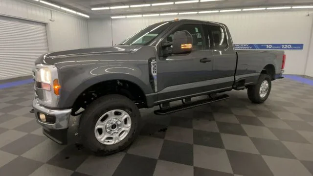 New 2026 Carbonized Gray Metallic Ford F-350® XLT image 4