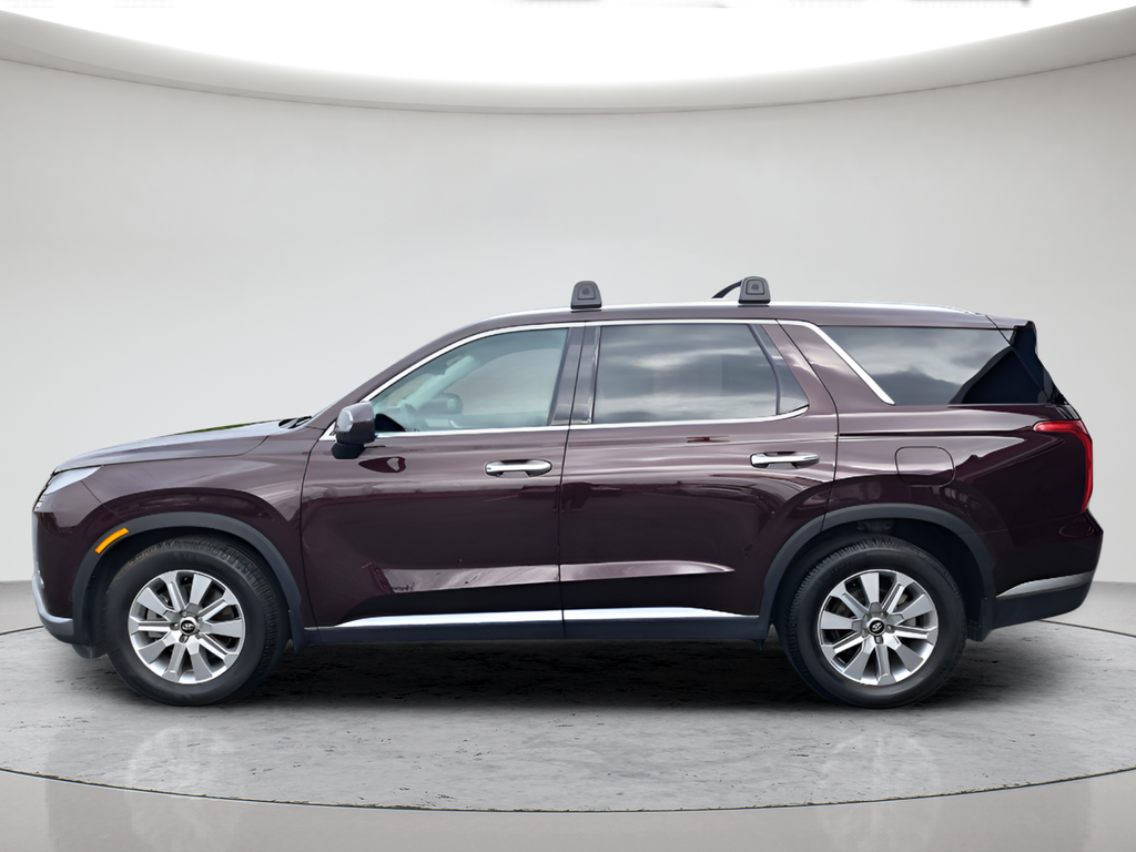 Used 2023 Burgundy Hyundai SEL image 6