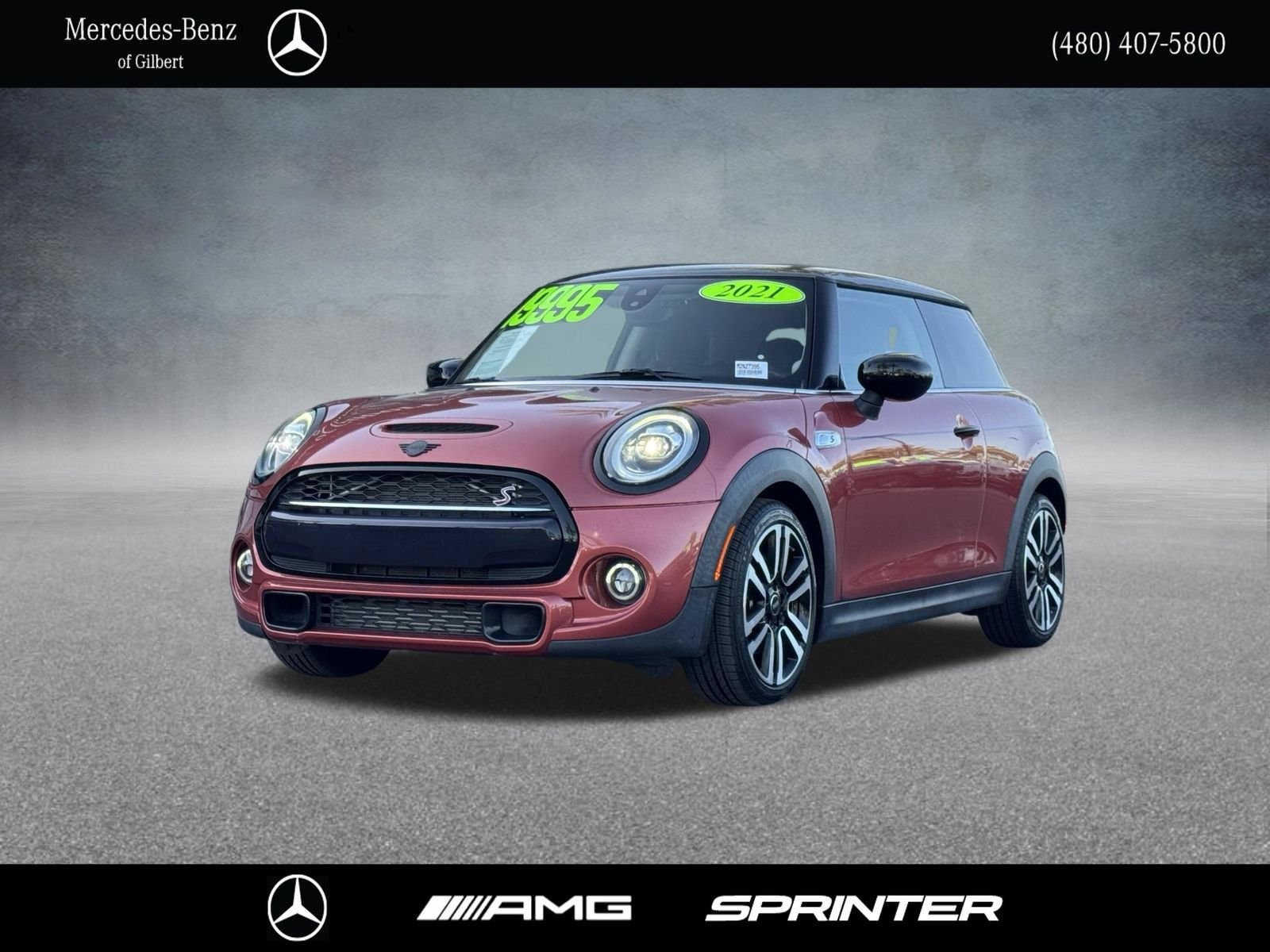 2021 MINI Hardtop Cooper S's photo