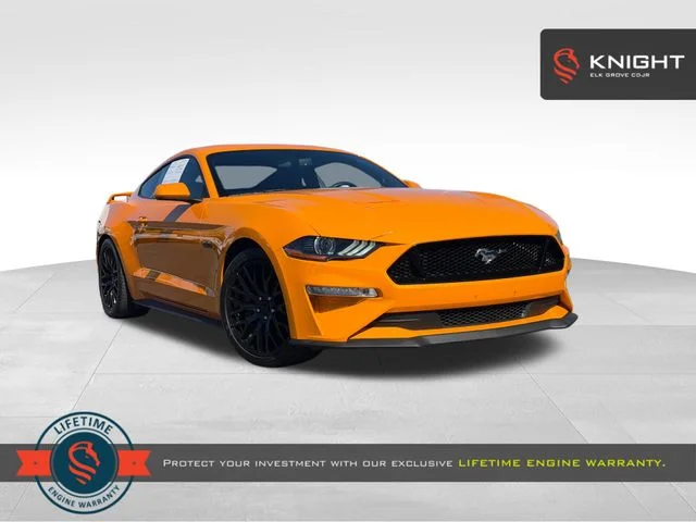 2018 Ford Mustang