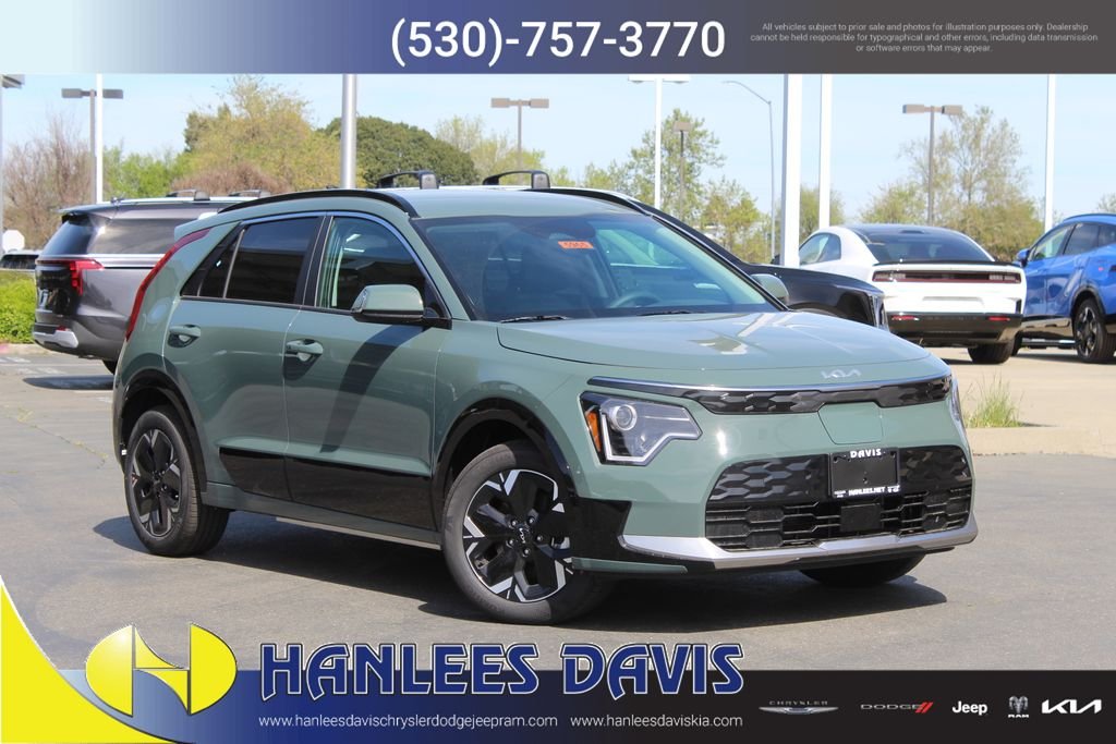2026 Kia Niro Wind EV's photo