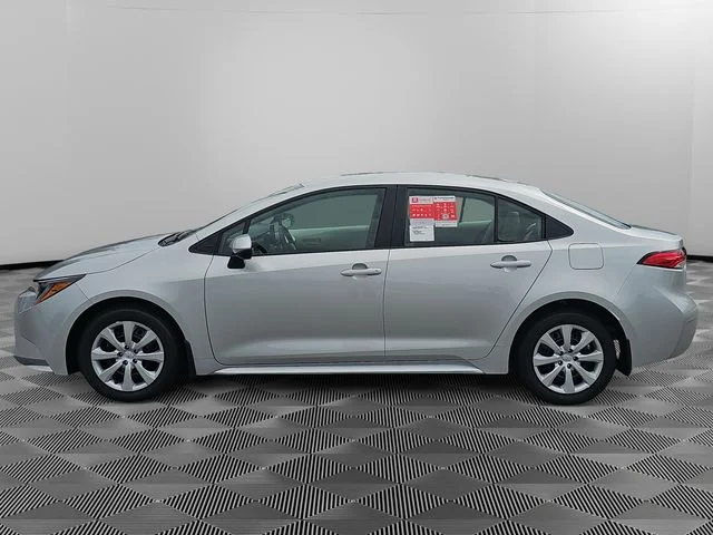 New 2026 Classic Silver Metallic Toyota LE image 2