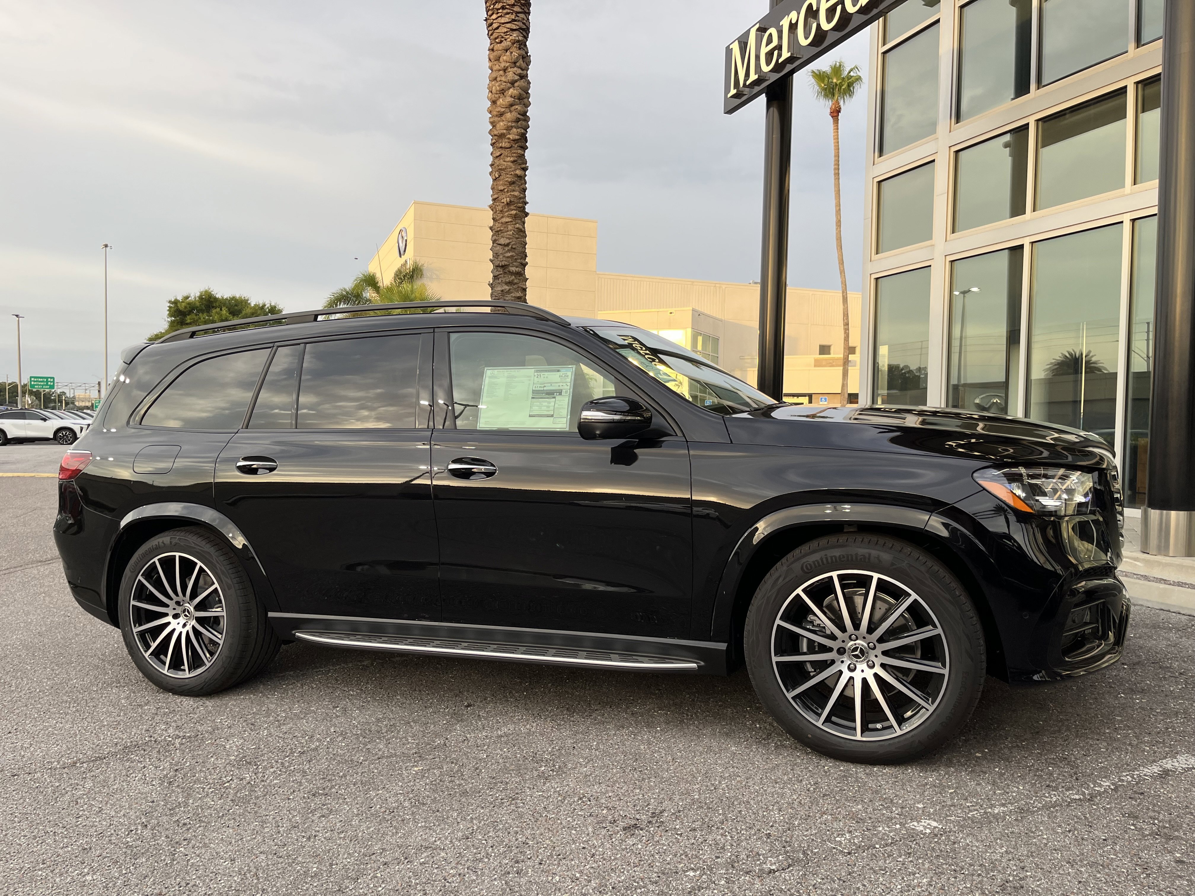 New 2026 Obsidian Black Metallic Mercedes-Benz GLS 450 image 7