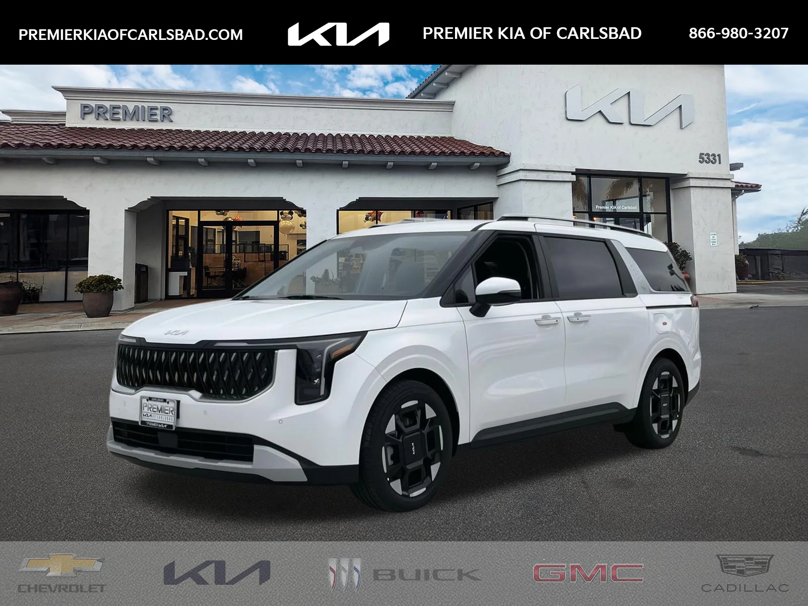 2026 Kia Carnival Mpv EX