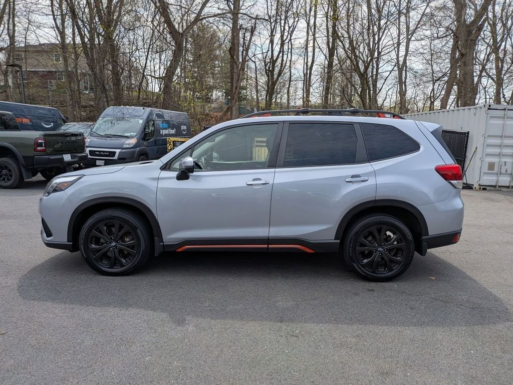 Used 2023 Silver Subaru Sport image 10