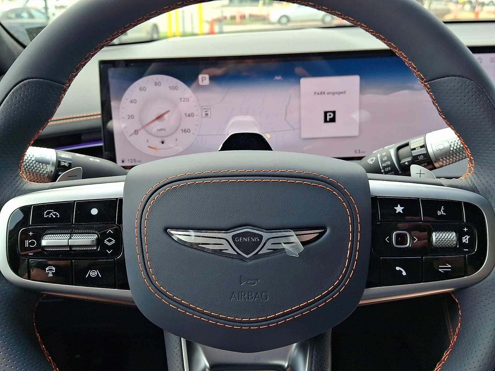 New 2026 Uyuni White Genesis 3.5T SPORT PRESTIGE image 16