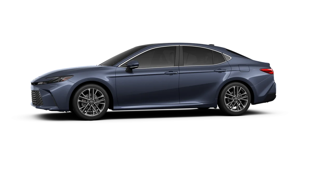 New 2026 Dark Cosmos Toyota XLE image 3