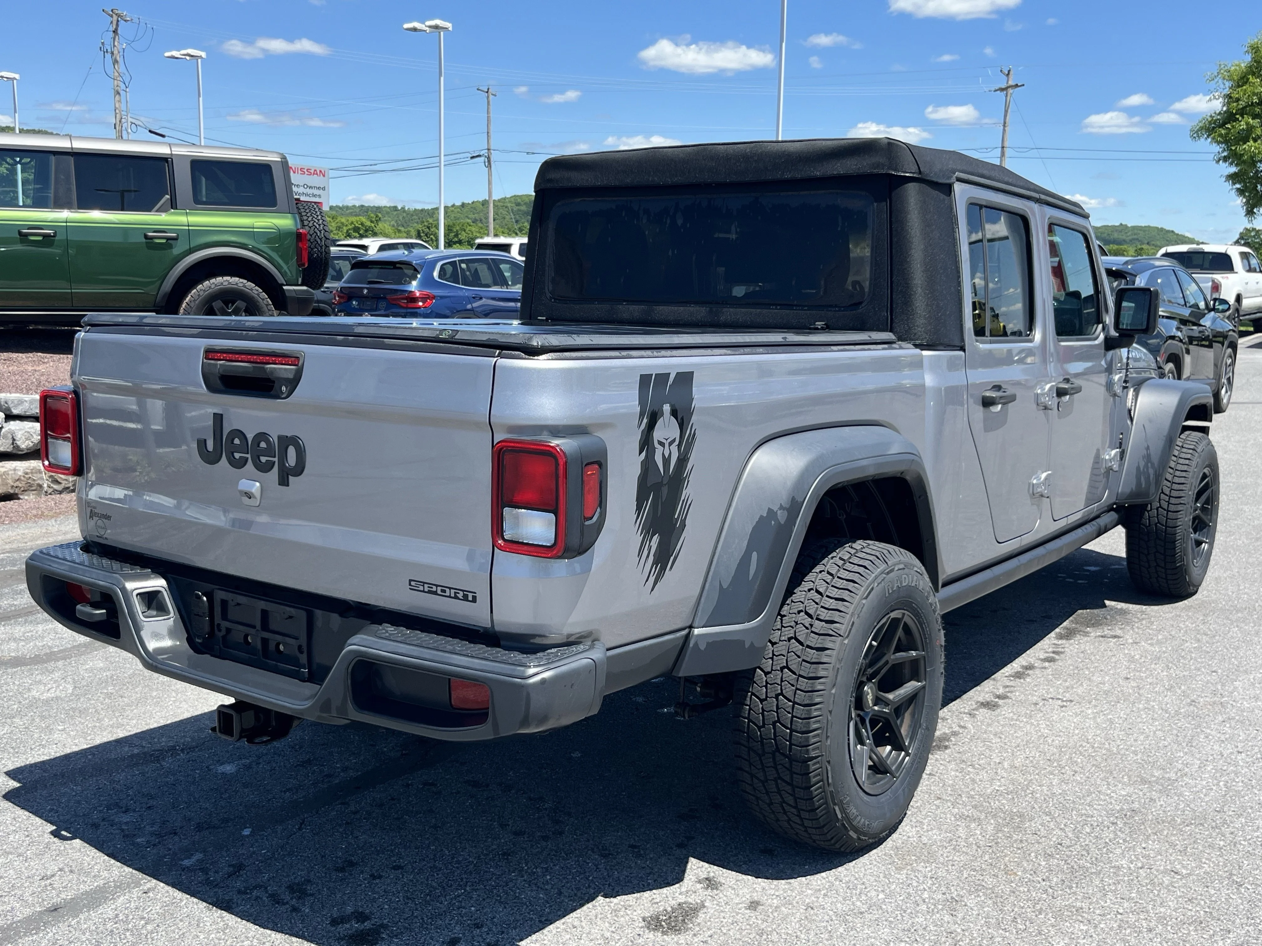 Used 2020 Billet Silver Metallic Jeep Sport image 5