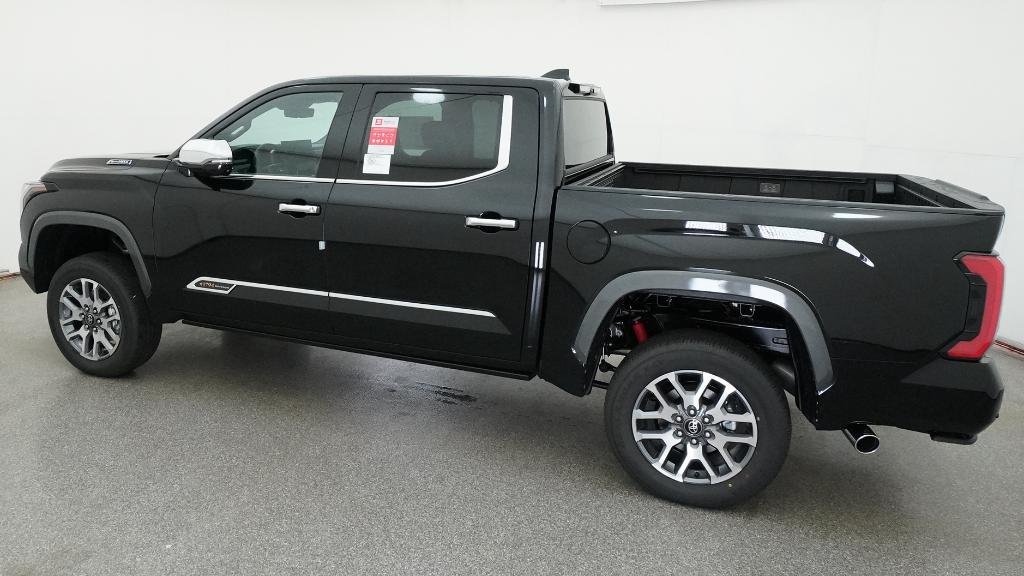 New 2026 Midnight Black Metallic Toyota 1794 Edition i-FORCE MAX image 48