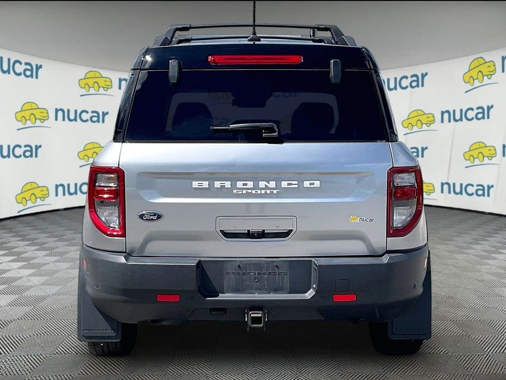 Used 2023 Iconic Silver Metallic Ford Outer Banks image 5