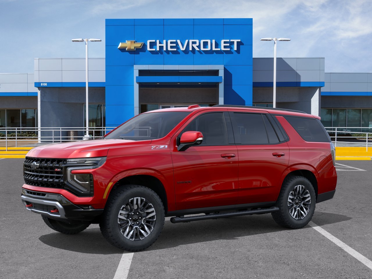 New 2026 Radiant Red Tintcoat Chevrolet Z71 image 2