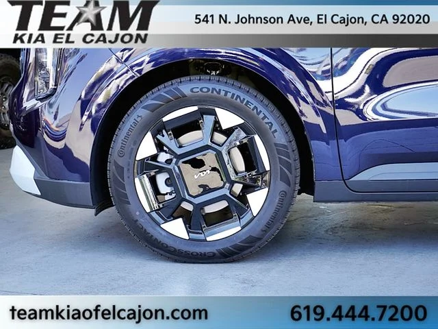 New 2026 Blue Kia EX image 7
