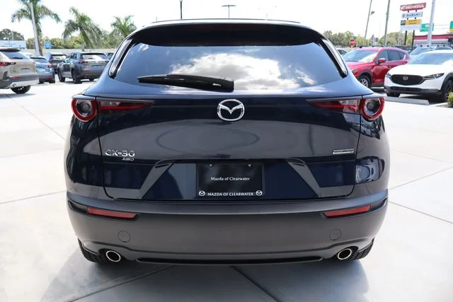 Used 2024 Crystal Blue Mazda 2.5 S Select Sport image 5